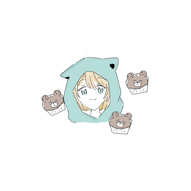 商業利用ok、ゆるイラスト描きます 目にとまる可愛らしいイラスト描きますアイコン、動画の立ち絵 イメージ4