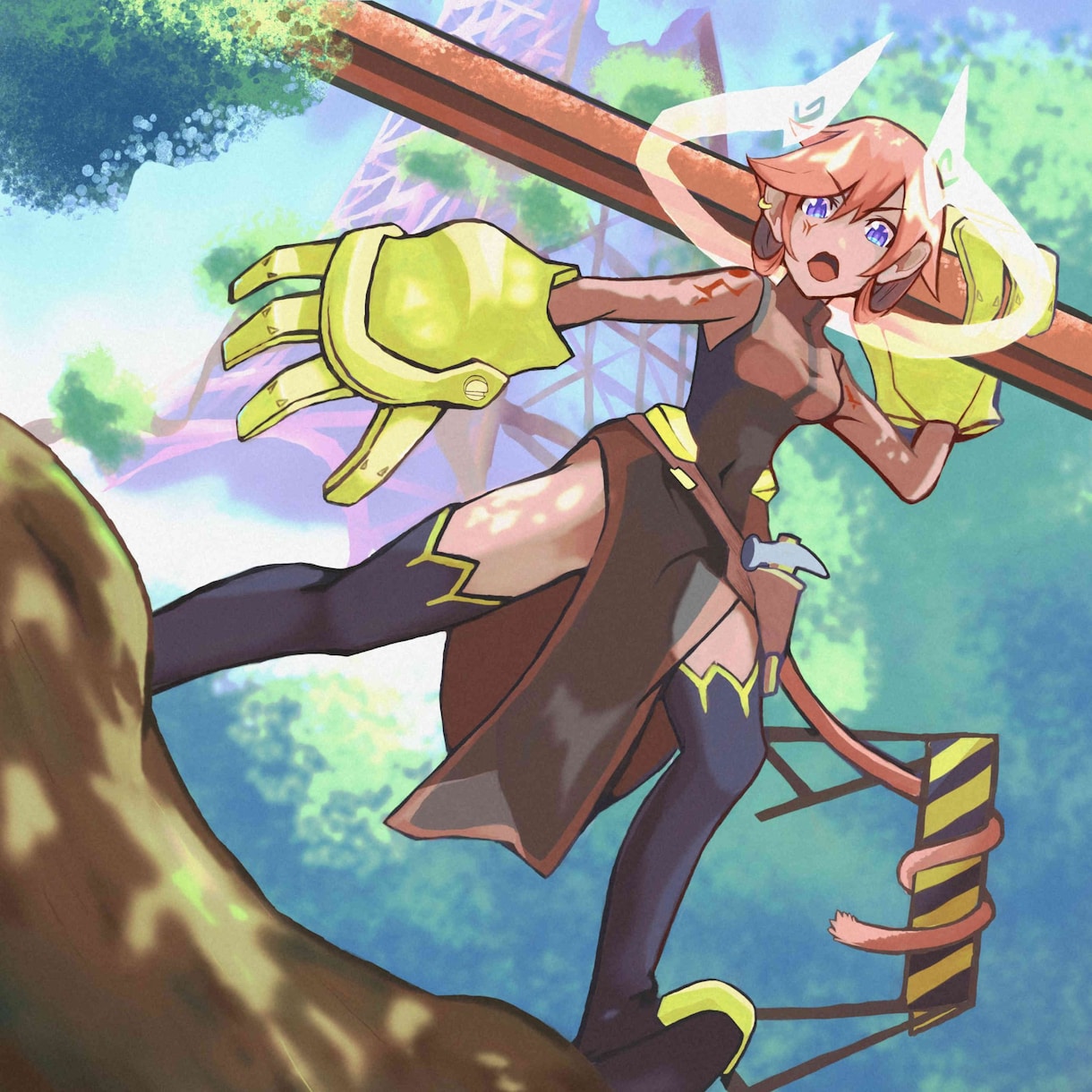 イラスト/キャラクターデザイン承ります 自分好みのキャラクターイラストを作りませんか？ イメージ3