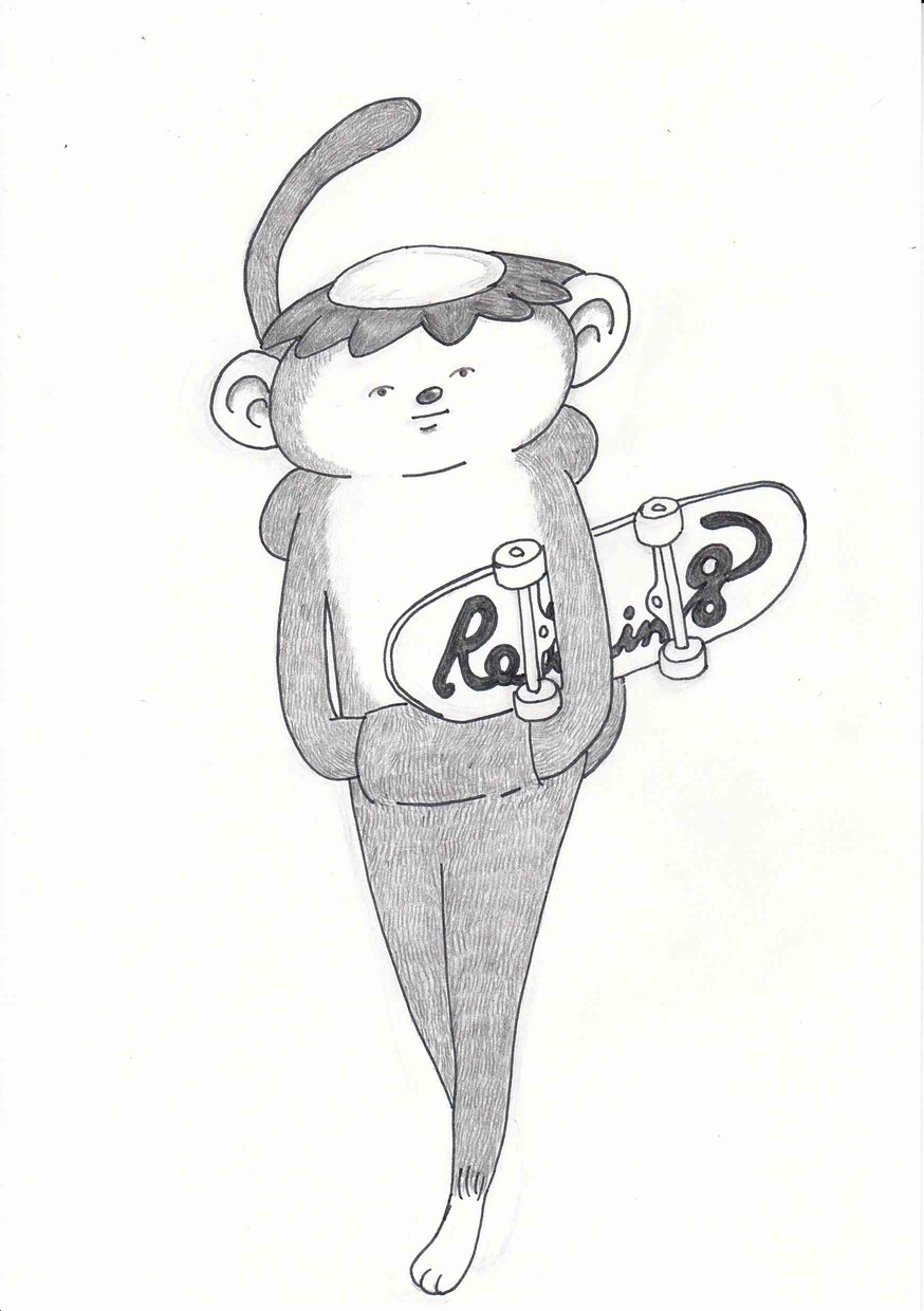 キャラクター、似顔絵描きます オリジナルキャラクター誕生！(似顔絵も受け付けます) イメージ3