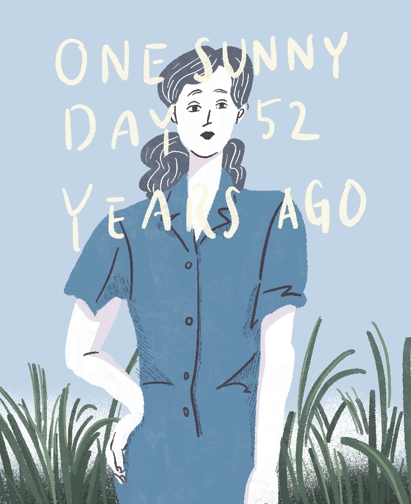 おしゃれな女性のイラストカット作成します 雑誌の挿絵等でご利用できる女性のイラストカットを作成します イメージ1