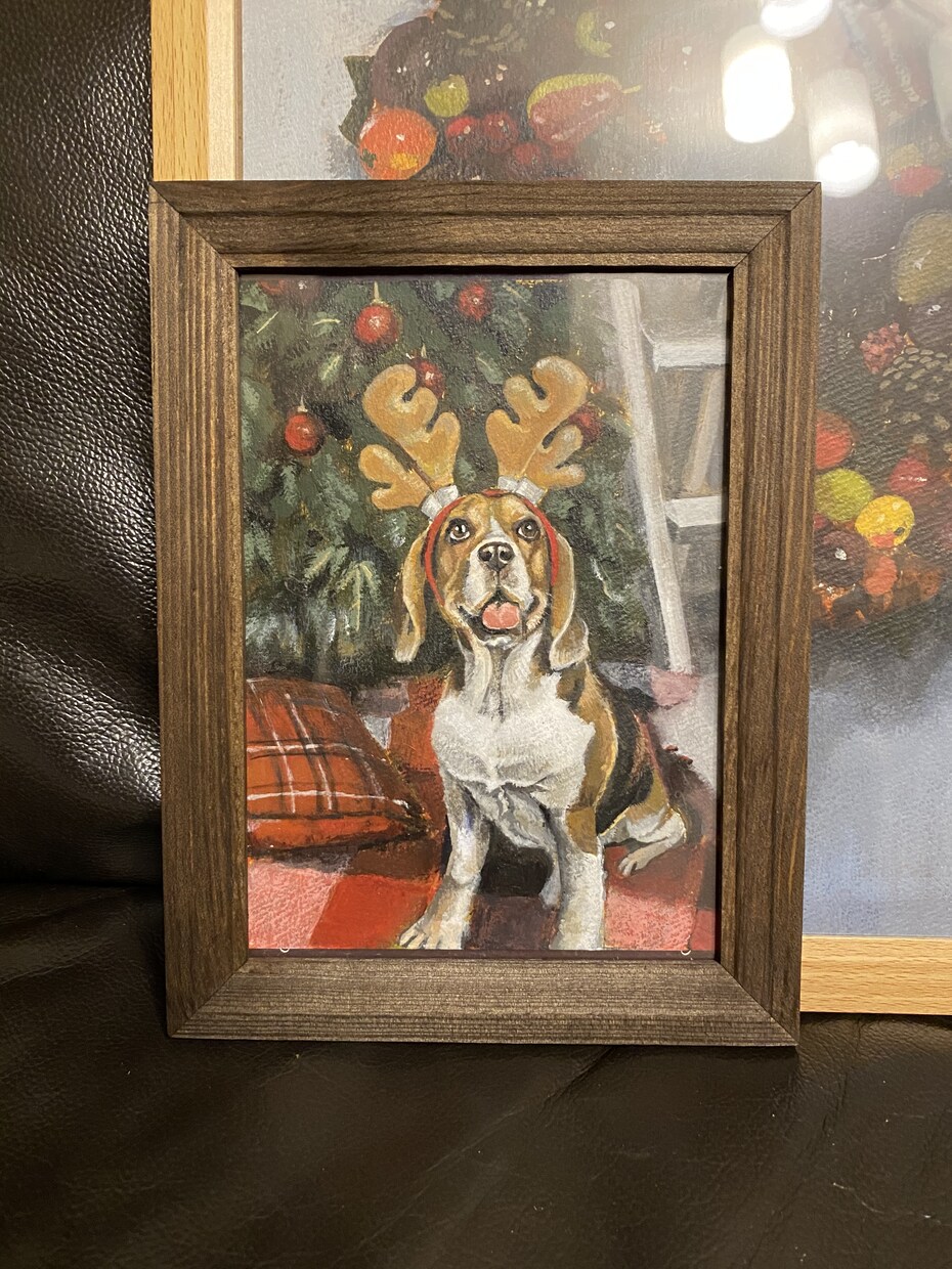 ペットの似顔絵を描きます 可愛い愛犬や愛猫を絵画にして飾ってみませんか？ イメージ3