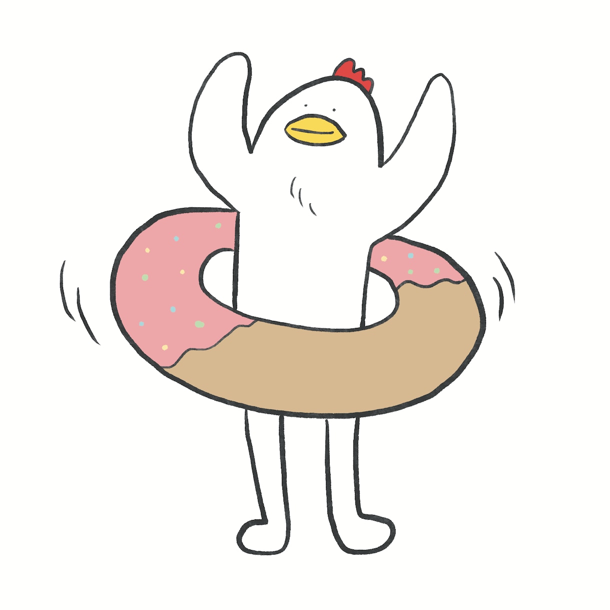 ポップでかわいい｜イラスト・キャラクターを描きます ユニークなキャラクターで差別化できます！ イメージ5