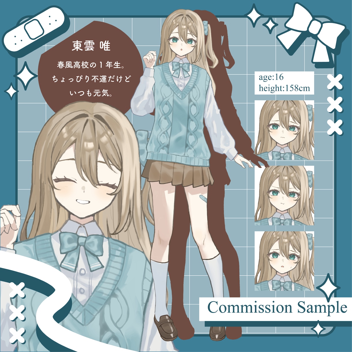 魅力的なキャラクターデザイン/全身立ち絵制作します 世界で一つだけ！あなただけのオリジナルキャラクターを描きます イメージ8