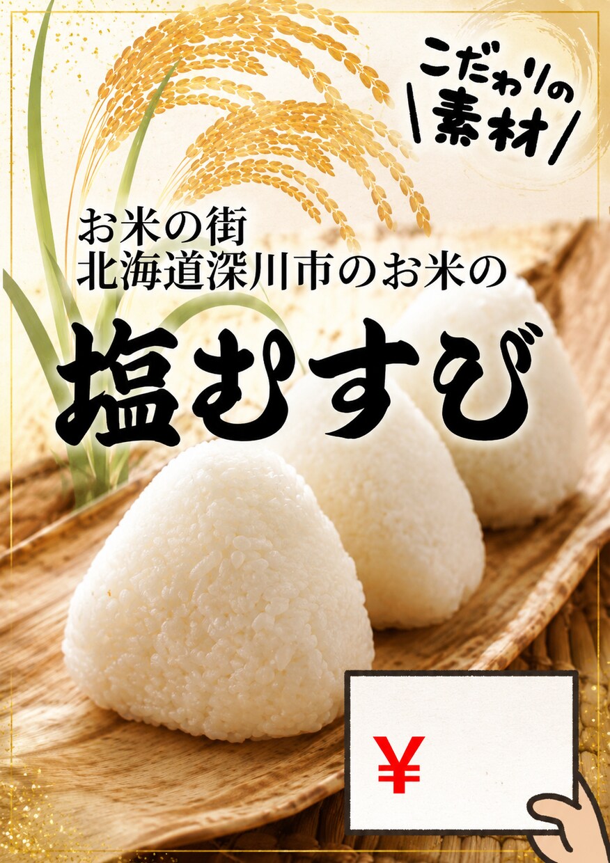 飲食店など、pop作成します 食べてみたいと思わせるpopを作ります イメージ2