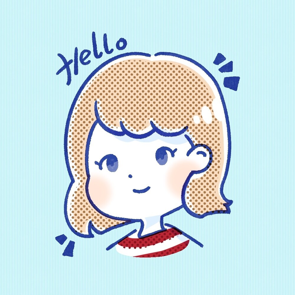 POPでカラフルSNS イラストアイコン作成します ゆるポップなイラストでアイコンを作りませんか？ イメージ3