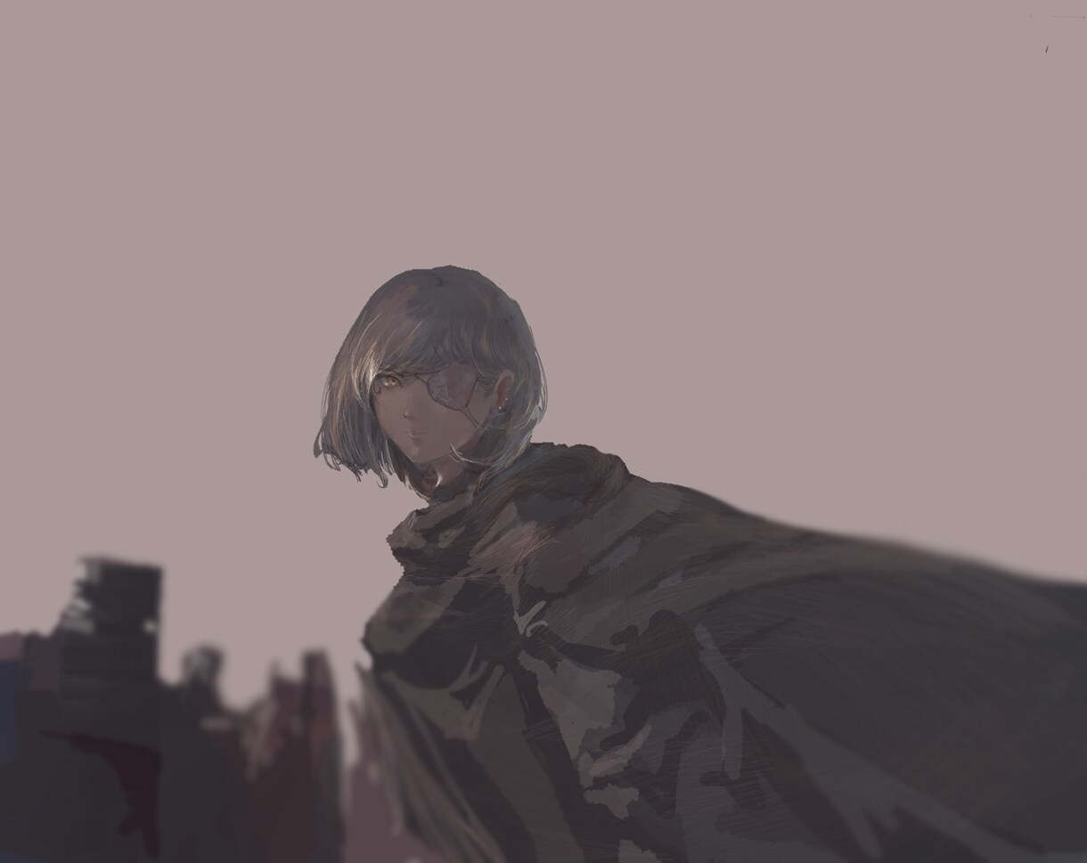 SNSのアイコンや壁紙などのイラストを描きます 繊細な描写によるひと時のファンタジーをあなたの生活に！ イメージ5