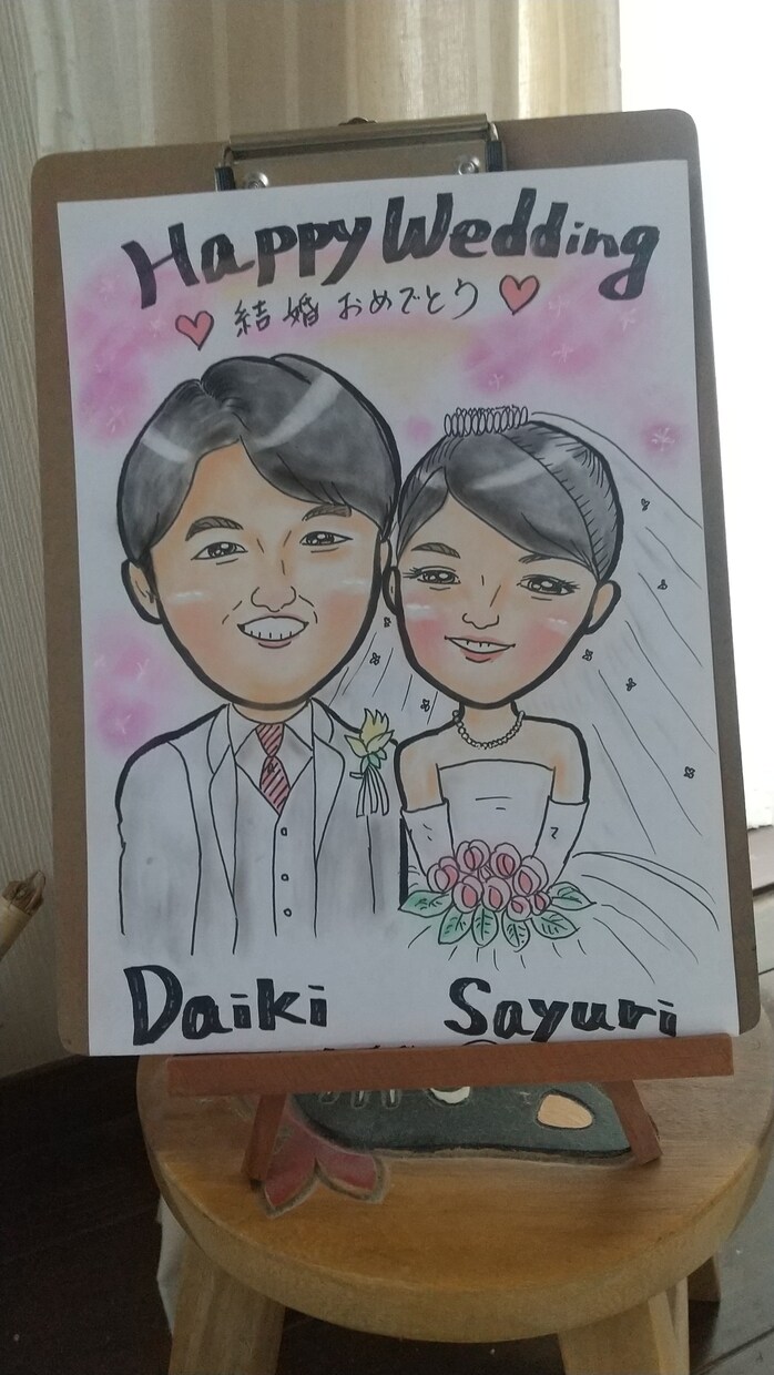 癒しの似顔絵を手描きで描きます 記念日や、大切な方へのプレゼントとしてもいかがですか？ イメージ7