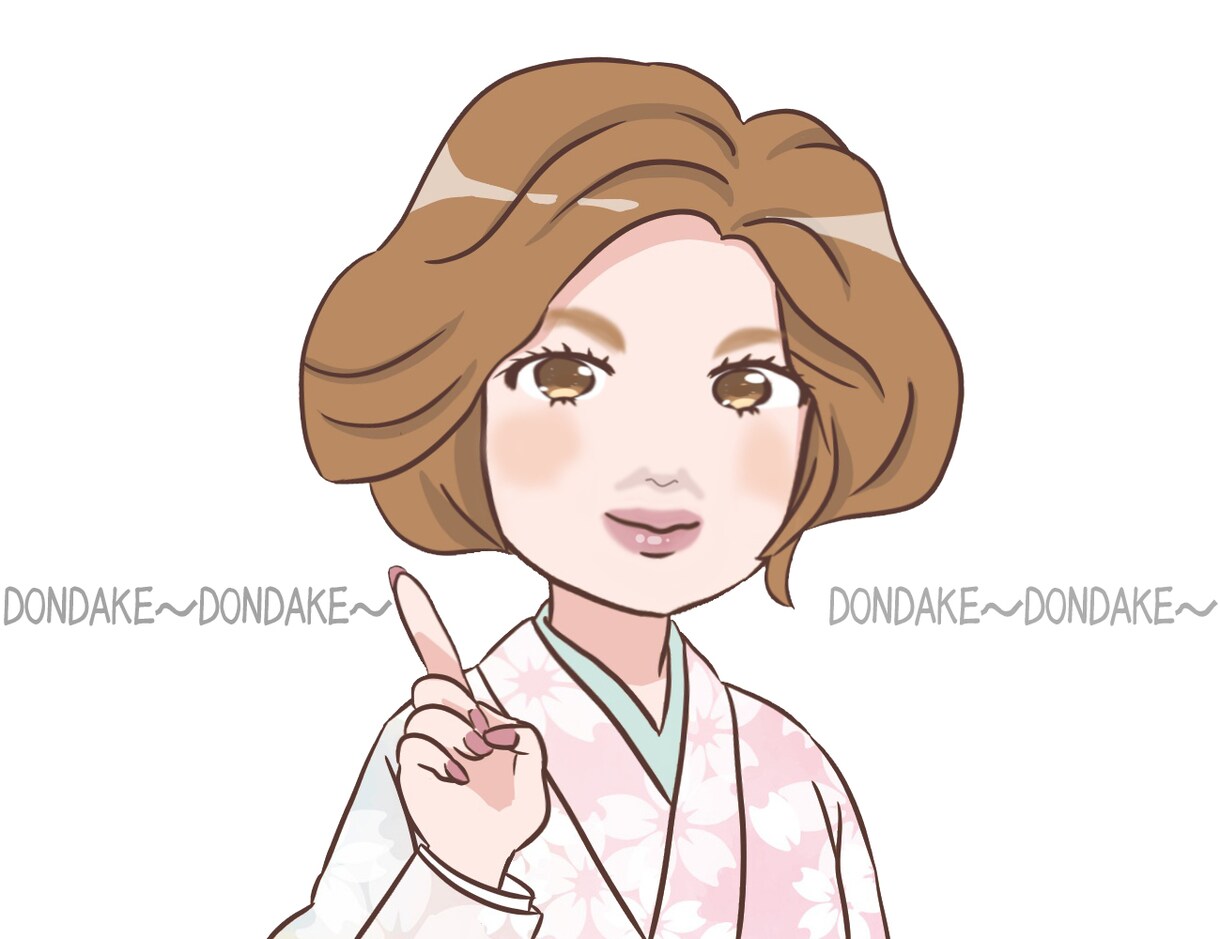 プロが描く！かわいい似顔絵を作成します ハイクオリティの似顔絵を！ビジネスやプレゼントに イメージ3