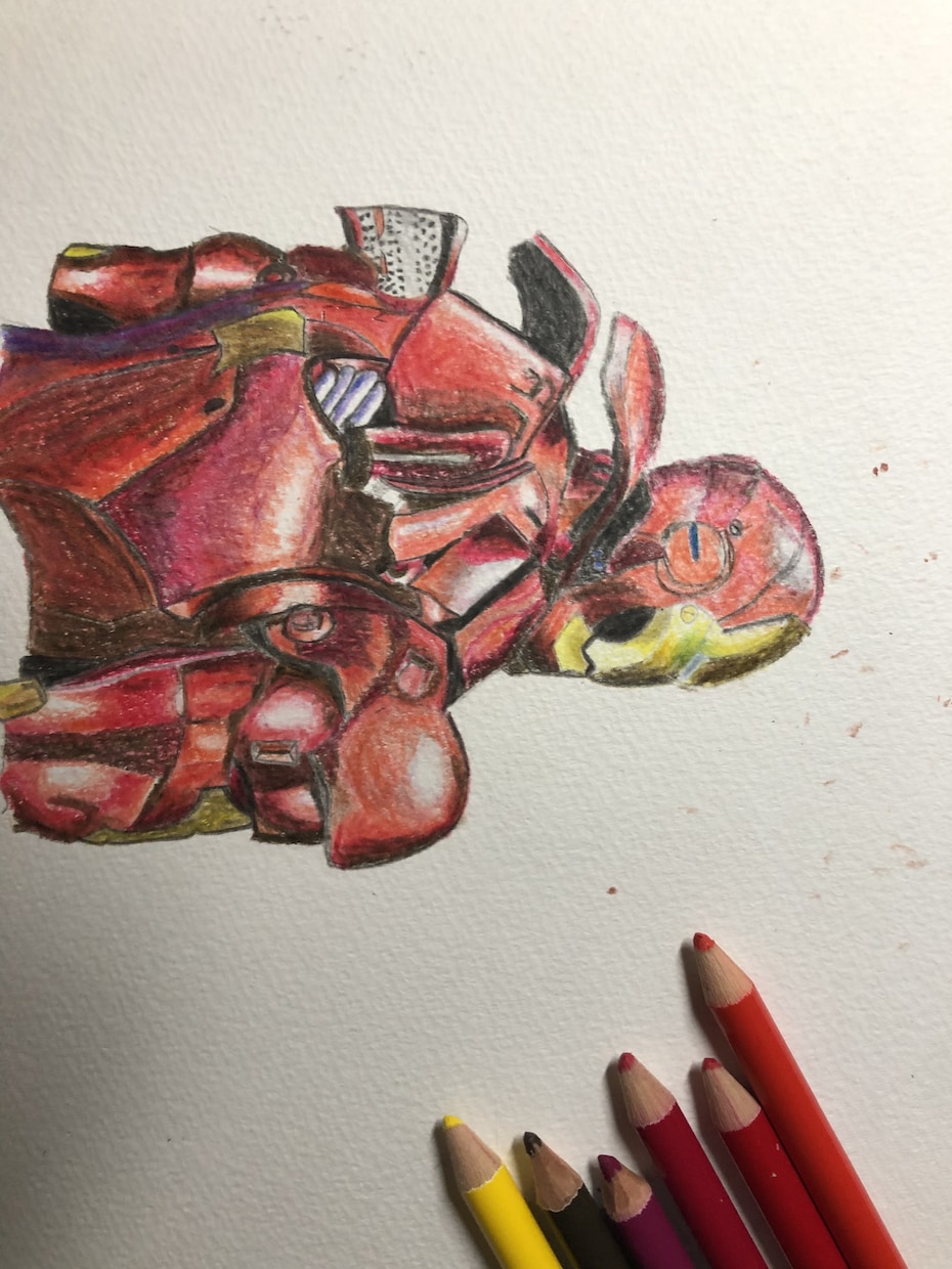 ハガキに描くイラストを描きます うますぎず下手すぎない妙なイラスト イメージ1