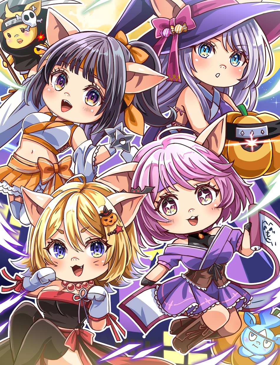 可愛いミニキャラを描きます プロ15年のイラストレーターが可愛いミニキャラ描きます イメージ3
