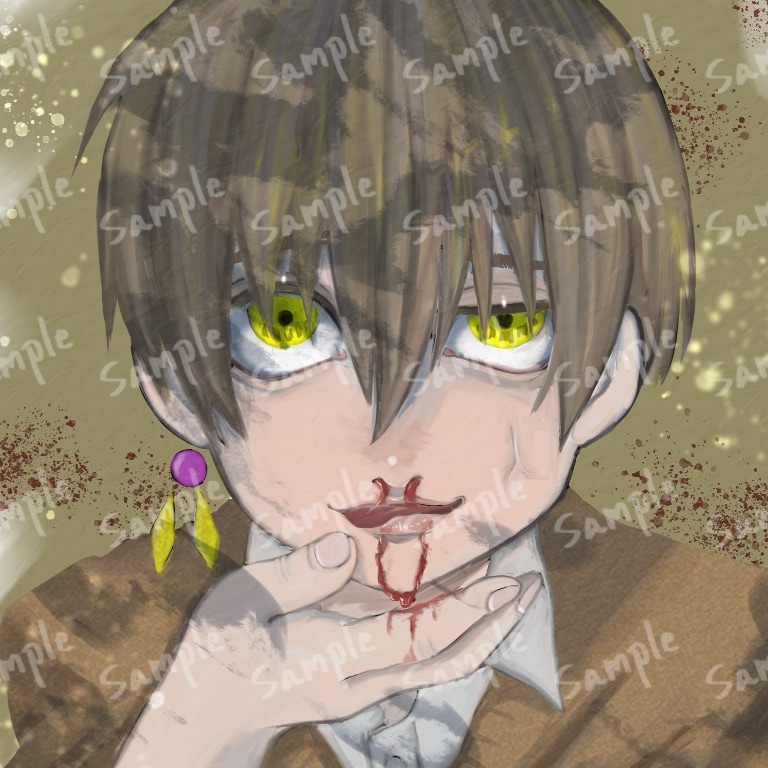 イラスト制作承ります 貴方が求める絵柄や雰囲気でイラスト描きます！ イメージ2