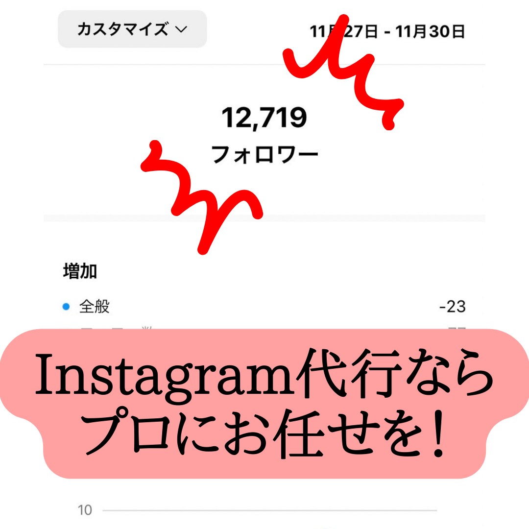 お試し✨万垢を作った人材がインスタ運用します 1ヶ月パック！まずはインスタ運用のプロに任せてみませんか？ イメージ1