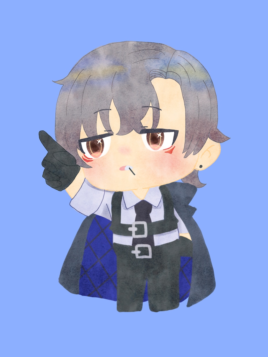 VTuberの貴方を可愛く描きます 可愛いイラストや表情豊かなSDイラスト欲しい方へ イメージ4