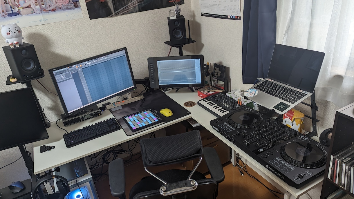 ドライブ・宴会・パーティの際のBGM製作します 自分オリジナルの楽曲メドレーを作りたい!! イメージ2