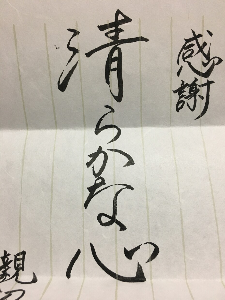 年賀状、何でも代筆を致します ハガキ、手紙等の代筆致します。 イメージ5
