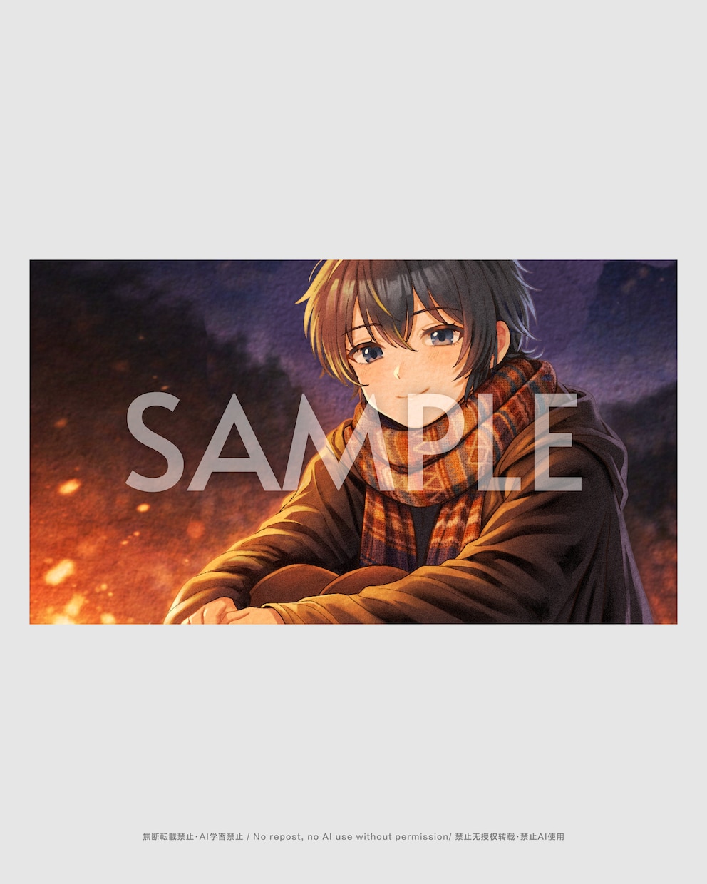 ジャンルを問わず、多彩なタッチのイラストを描きます デザイン面でのサポートも可能！あなたの理想を形にします。 イメージ8