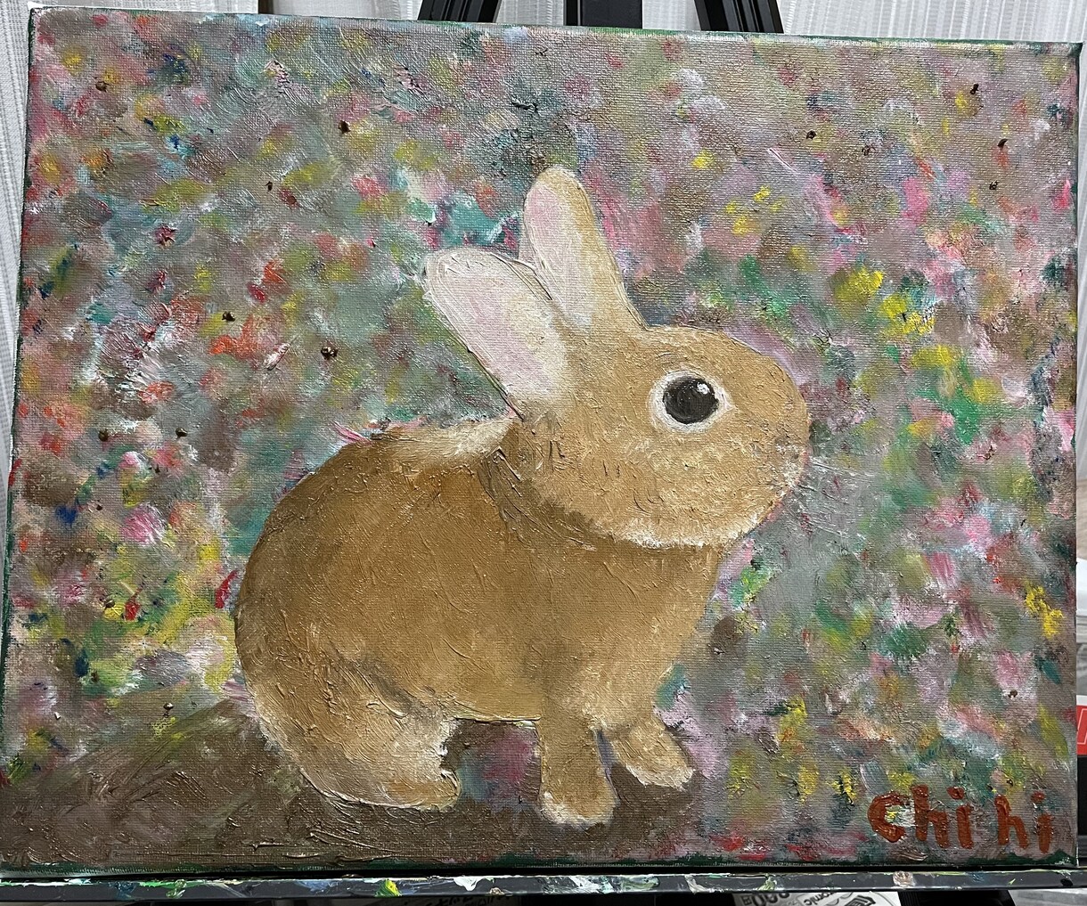 ペットの油絵を描かせて頂きます ペットの油絵をお部屋に飾りませんか イメージ4
