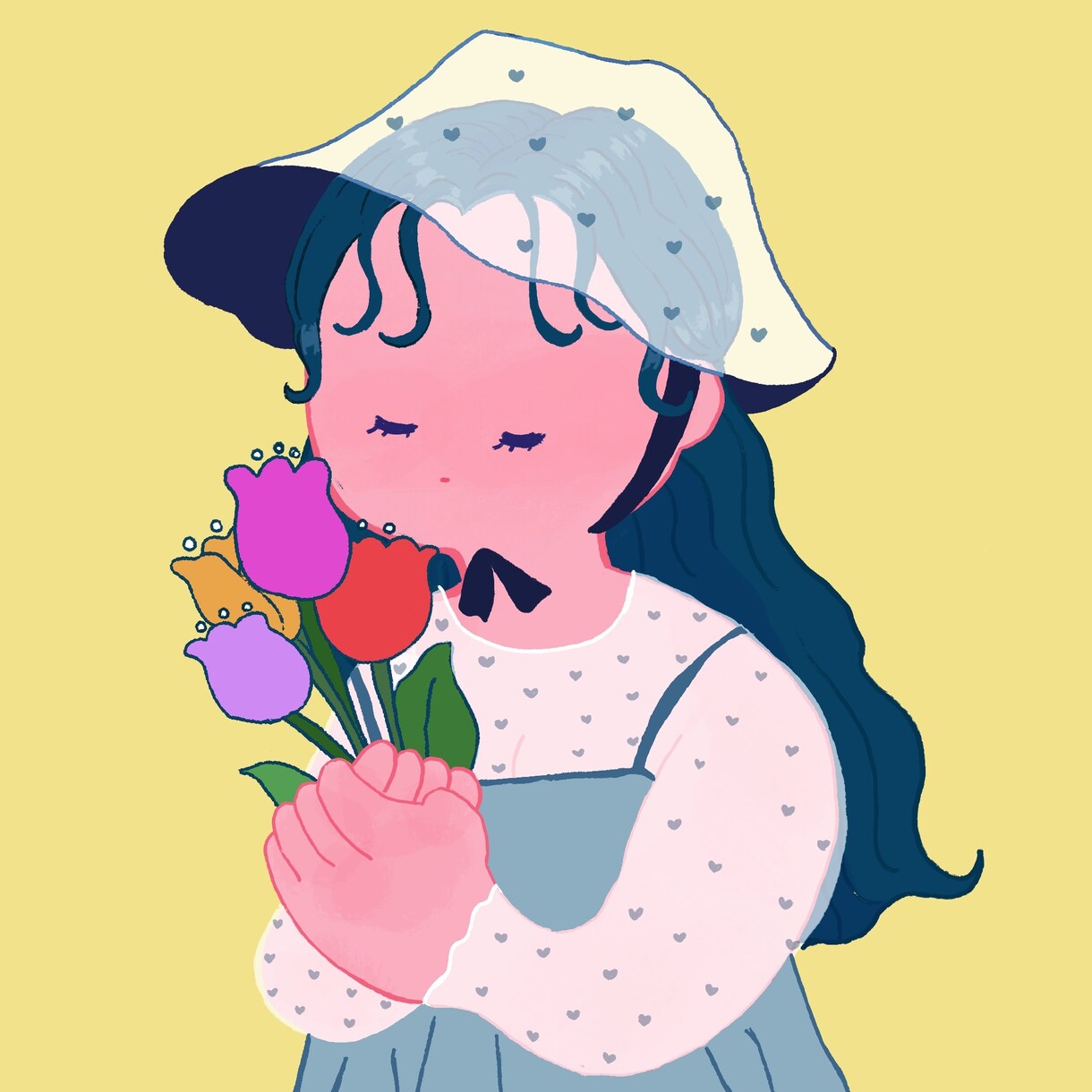 即日OK★商用利用可:レトロポップイラスト作ります SNSやショップカード等！多種多様なイラスト描けます♡ イメージ6