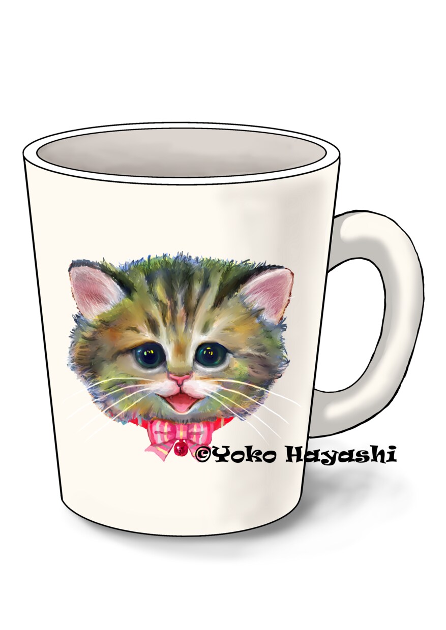 ペットちゃんのお顔を描きます かわいいペットちゃんをグッズにもどうぞ！ イメージ1
