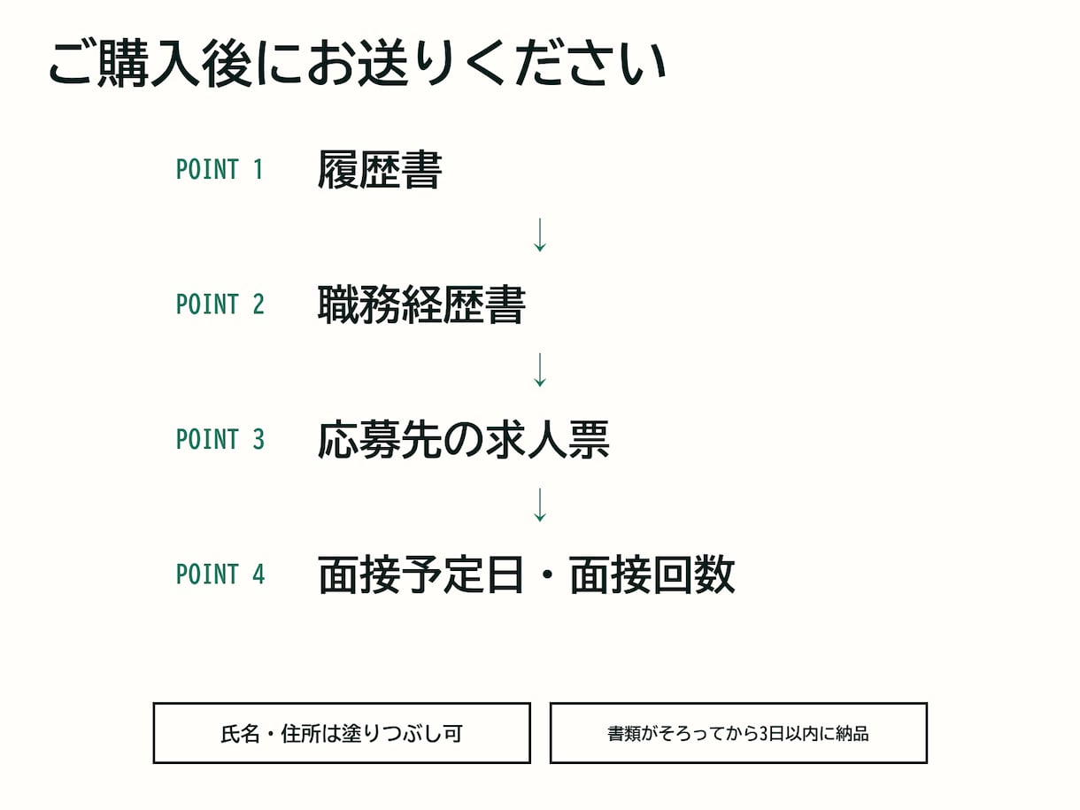 面接の想定質問30問と回答例を応募先別に作ります 採用責任者が答えまで作成｜特別価格 残り8名｜最短翌日 イメージ5