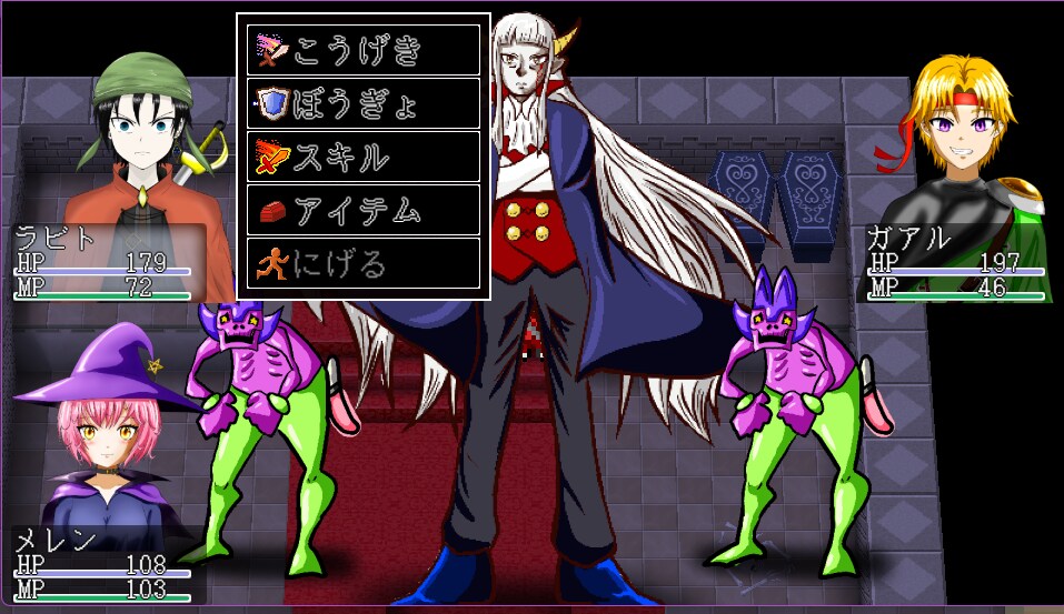 ゲーム用のドットアイコン作ります 一度に3種類まで作ります。RPGを作りたいという方に イメージ2