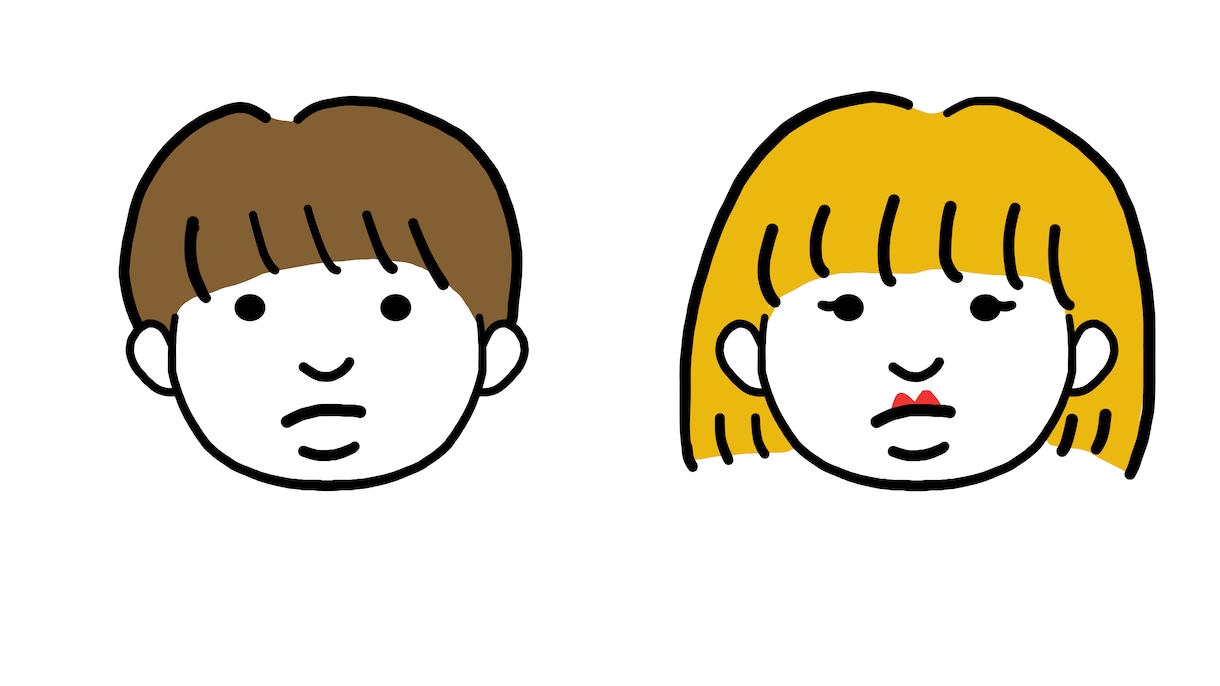 シンプルなイラストをデザインします YouTube動画のイラストが必要な方へ イメージ3