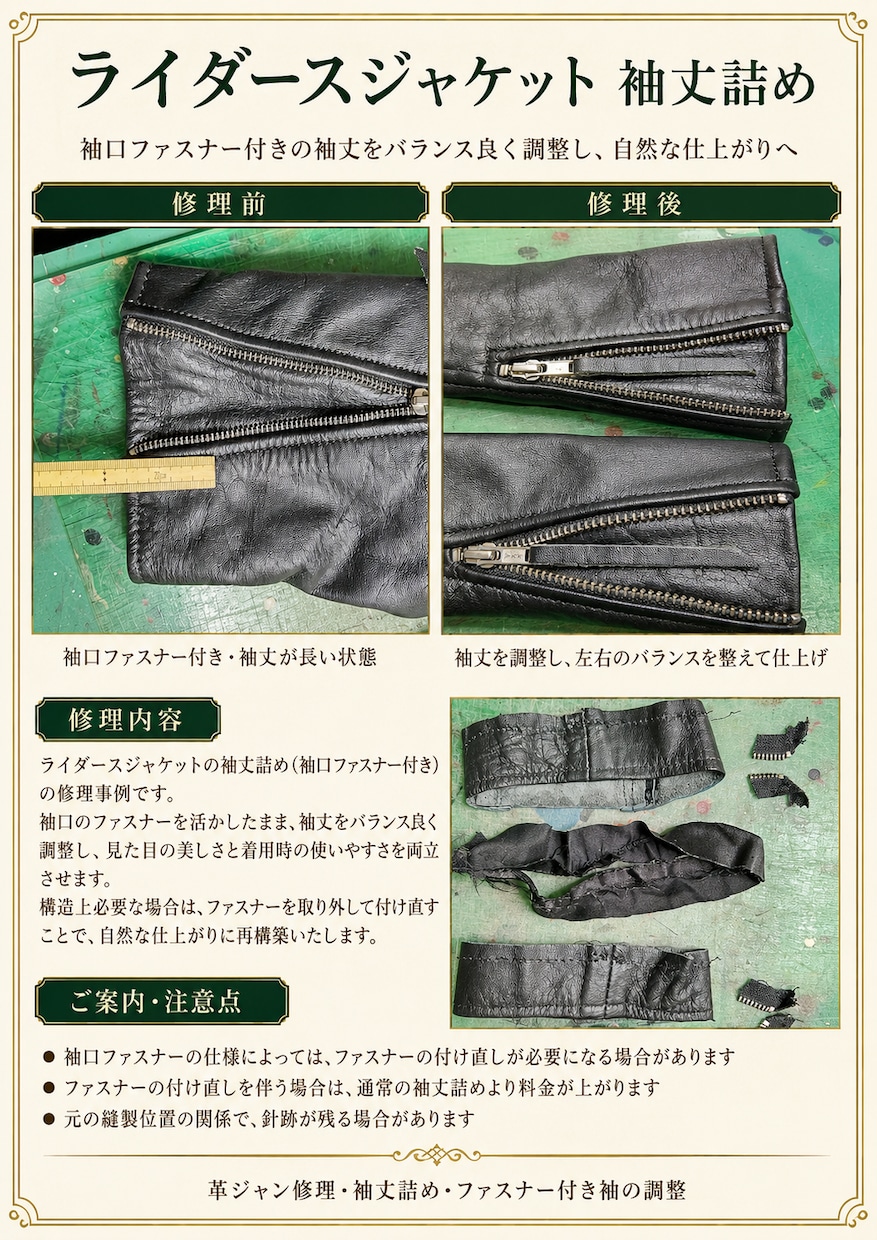 革製品のお修理致します バッグ・革小物のお悩み、丁寧にご提案します！ イメージ6