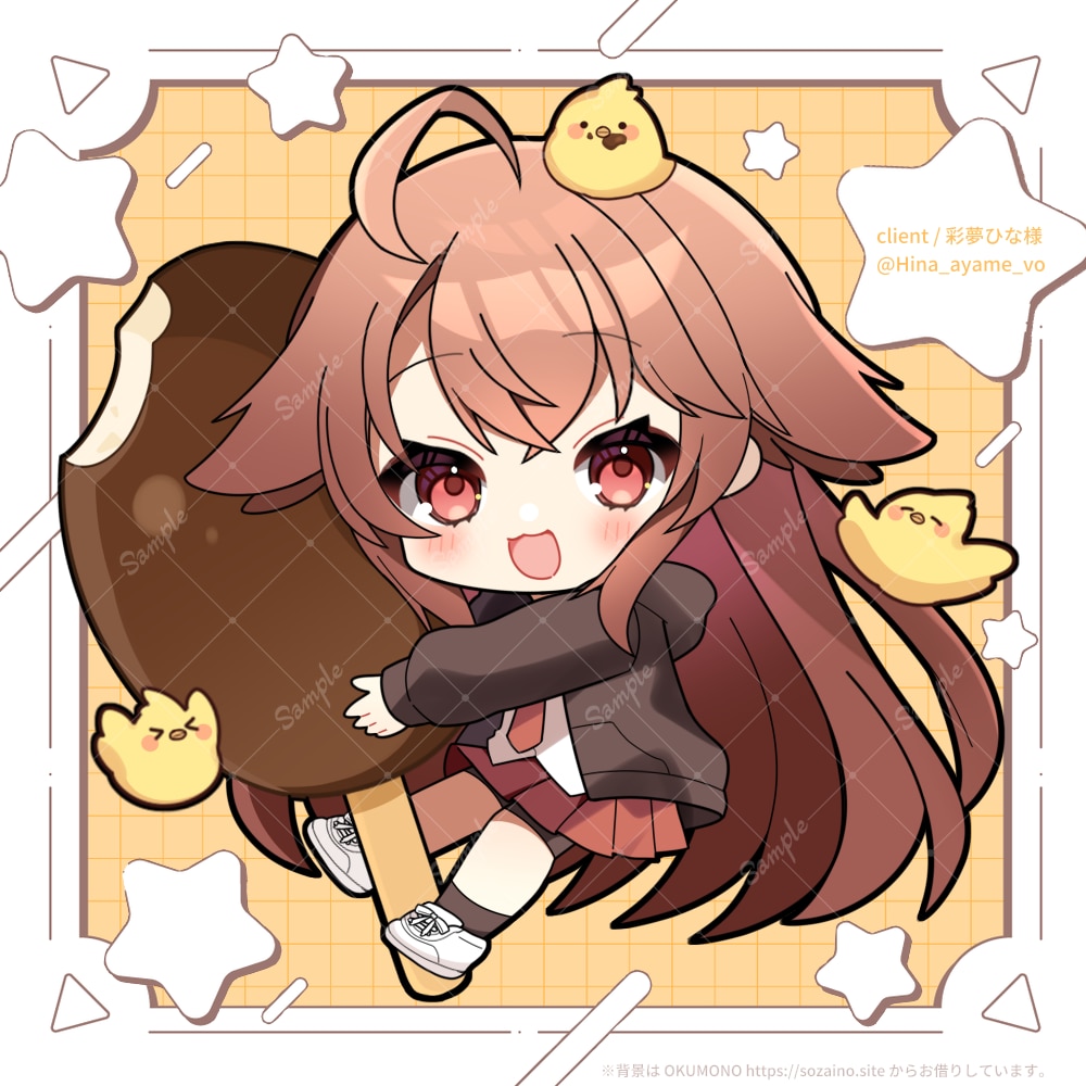 企業実績あり！ミニキャラクターイラスト描きます お急ぎ納品可！お気軽にご相談くださいませ。 イメージ6