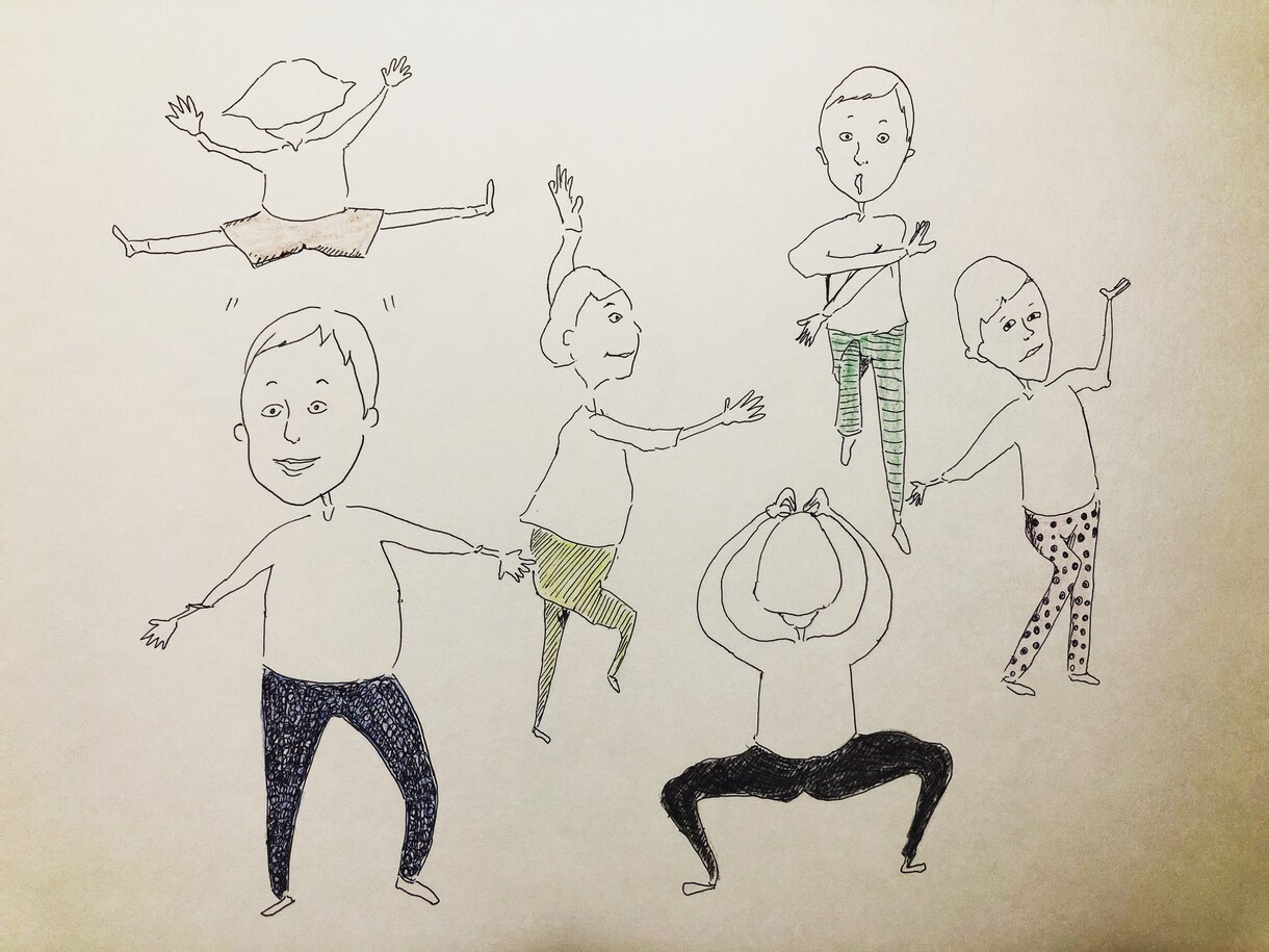 個性的なイラストを描きます 他にない独特な世界観のイラストを提供します イメージ3