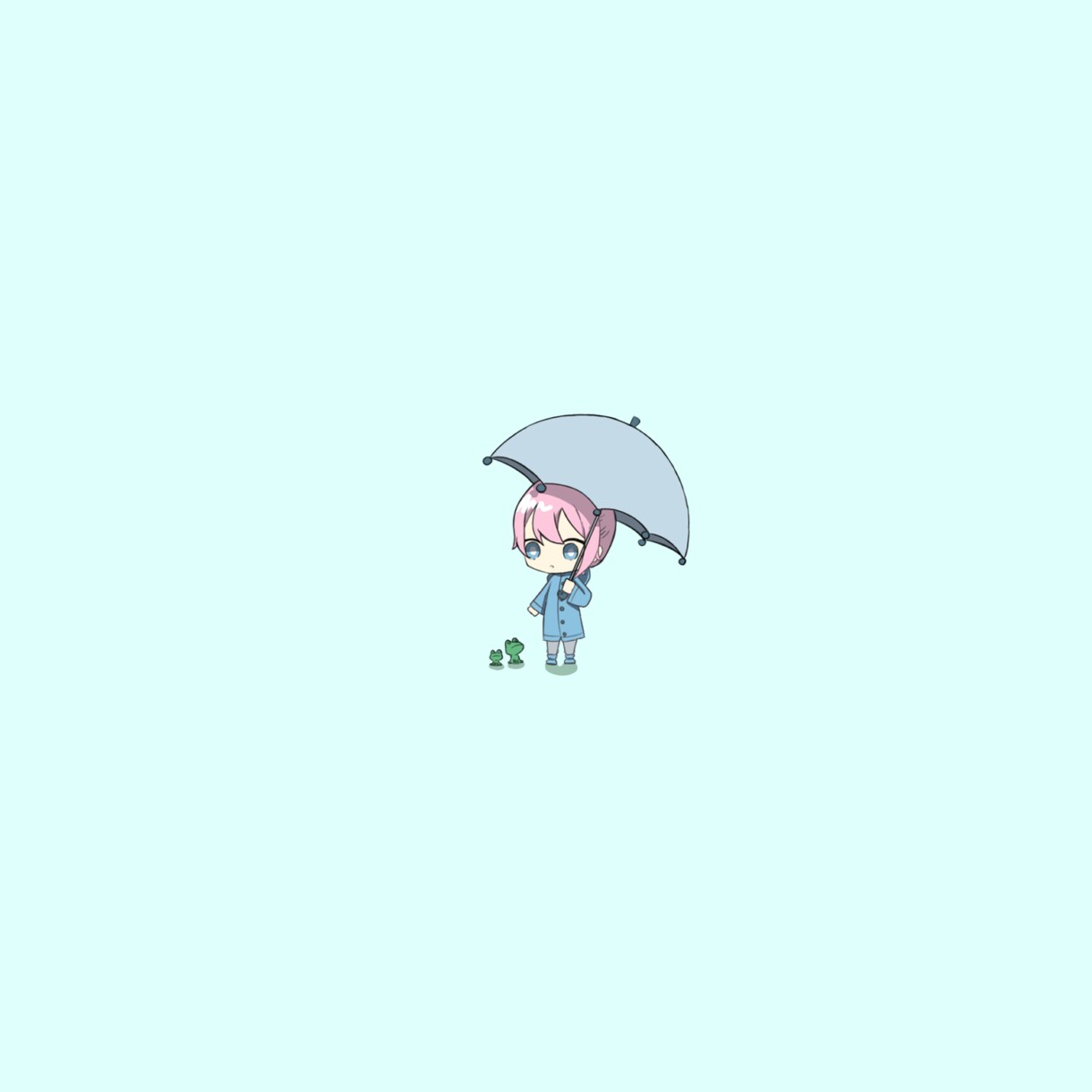 ちびキャラ描きます SNSで使用するアイコンを作成します。 イメージ2