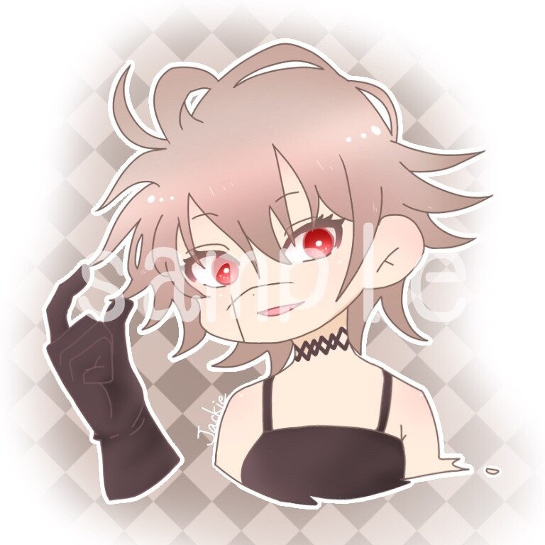 無料修正.ラフ案.無制限！SNS用アイコン描きます 版権/創作/あなたの思い描くイラストを描かせてください✲*ﾟ イメージ7