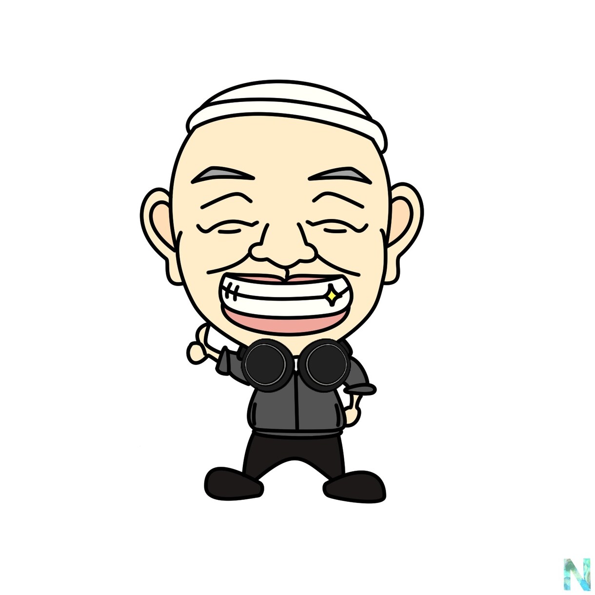 シンプルポップな似顔絵描きます SNSアイコンや名刺、プレゼントに！ イメージ5