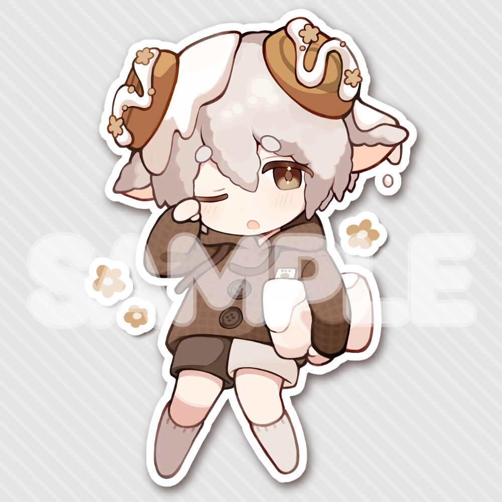 先着割引中！かわいいデフォルメイラスト制作します 制作着手日から３日以内の納品可能◎ イメージ3