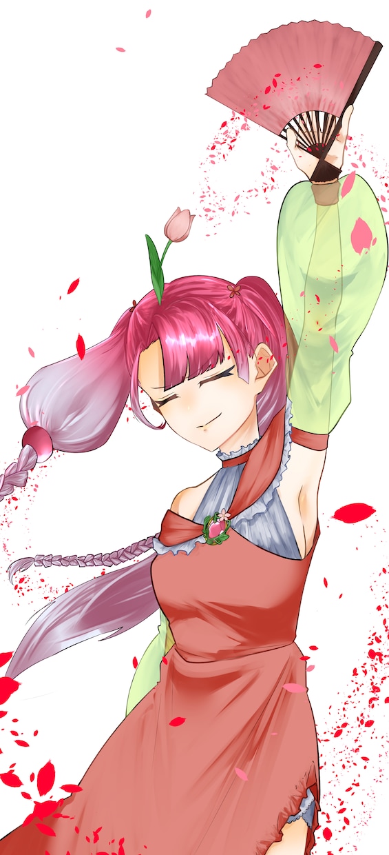 可愛いイラスト描きます 一枚絵、全身絵などのイラストに対応！ イメージ3