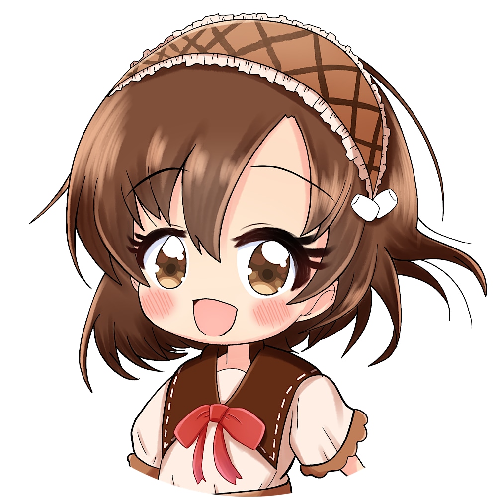 レトロ可愛い女の子のアイコン描きますます レトロでガーリーな雰囲気が好きな方にぴったりのアイコン イメージ3