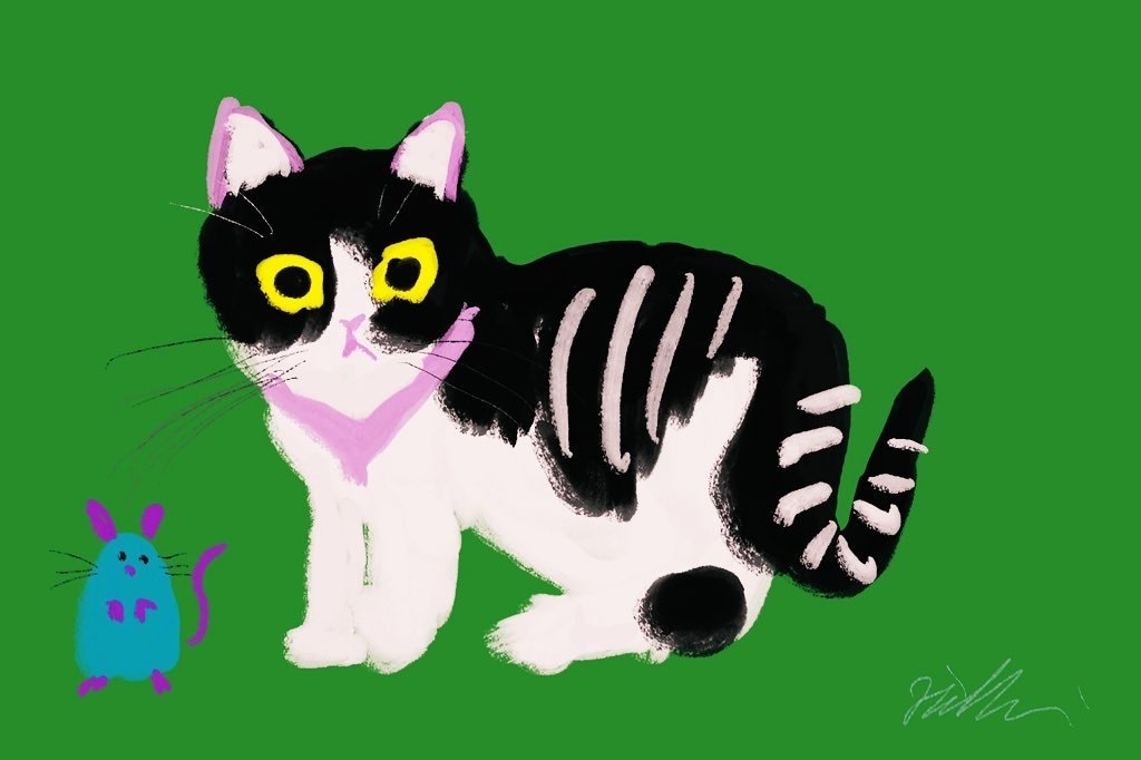 ふんわり可愛いペット似顔絵お描きします 大切な家族を“世界で1枚の宝物”に イメージ1