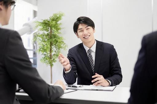リアルタイムでその営業を受注へと導きます 今から営業に行くけど提案の仕方がわからないあなたを助けます。 イメージ2