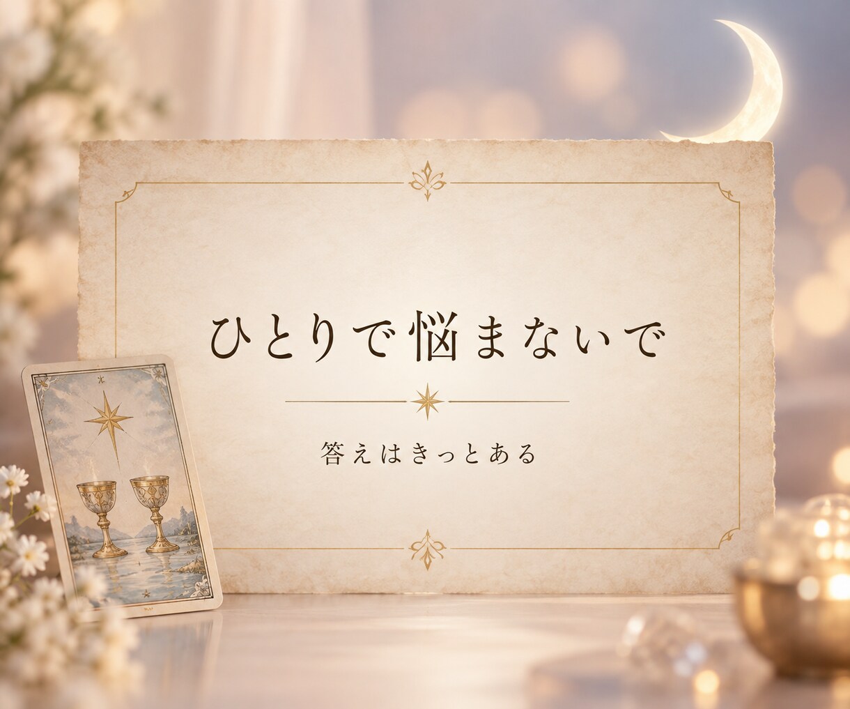 音信不通・既読スルー｜復縁したい彼の本音を占います 連絡する？待つ？迷う恋の「次の一手」を鑑定書でお届けします イメージ12