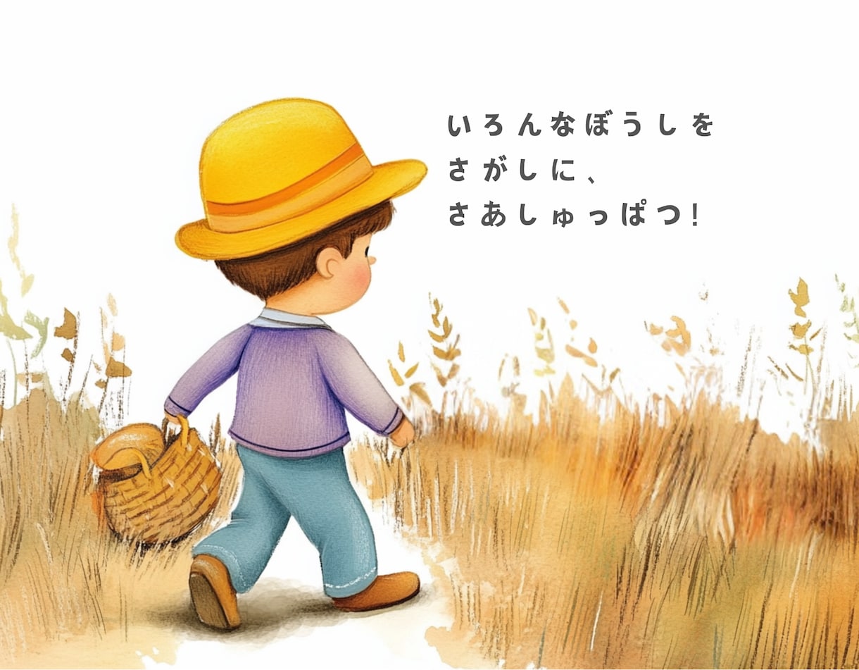 画像生成AIで絵本制作のやり方を教えます MidjourneyとCanvaを活用します。 イメージ2