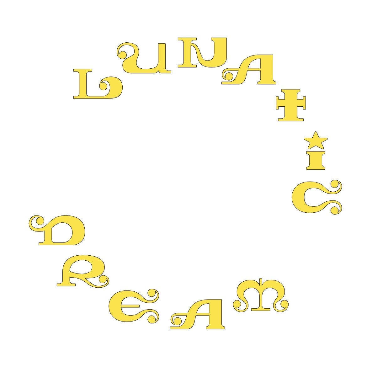 ラテンアルファベットの文字デザインできます あなたの世界観に合わせる、こだわりの英字ロゴ・ネームデザイン イメージ5