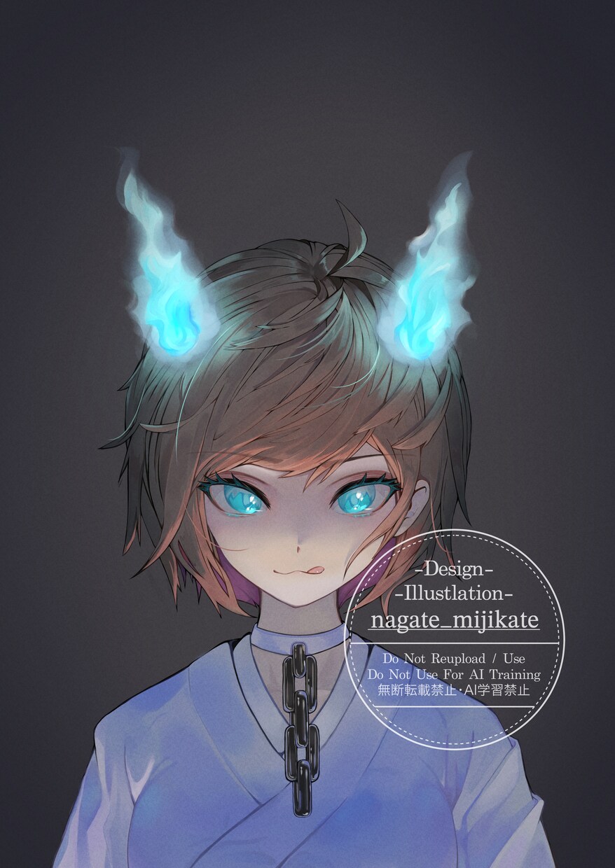 キャラデザします 試しに一枚いかがですか(｡☌︎ᴗ☌︎｡)！商用・二次利用可 イメージ2