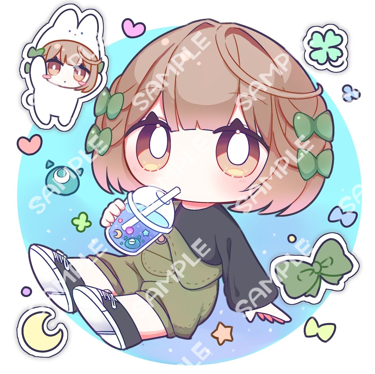 デフォルメ全身イラスト描きます デフォルメの全身イラストがほしいあなたに！ イメージ1