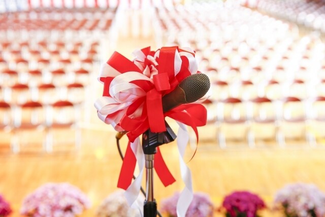 卒園、卒業式、入学式、祝辞のスピーチ作成します PTA会長、保護者会、父母会代表様、必見!(追加料金なし) イメージ1