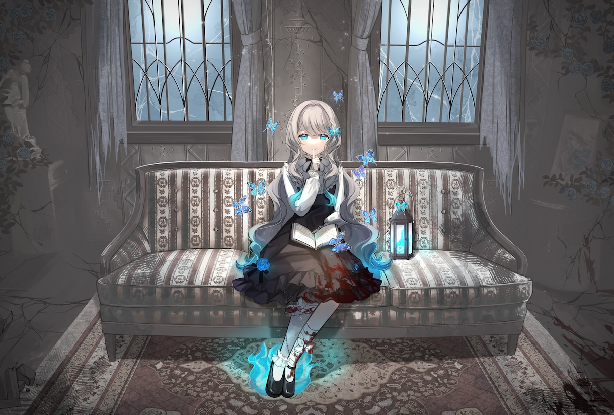 可愛いイラストをお描きします 絡み絵、ストーリー性のある絵が得意です イメージ3