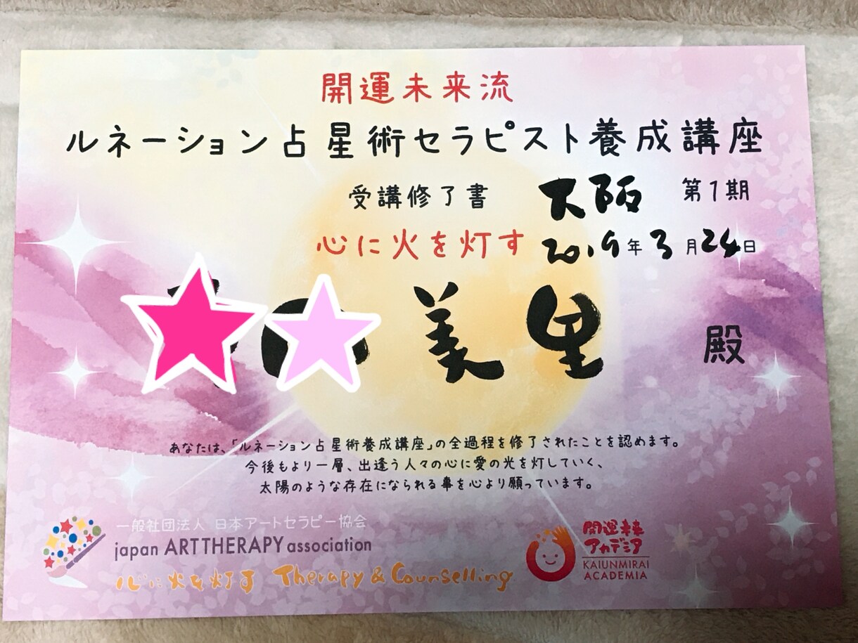 今のあなたの運勢の動向を読み解きます ★開運未来流ルネーション占星術×オラクルカードリーディング イメージ4