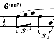 自作曲の演奏音源を作成します 「自作の曲をバンド演奏で聴いてみたいという場合に最適」 イメージ1