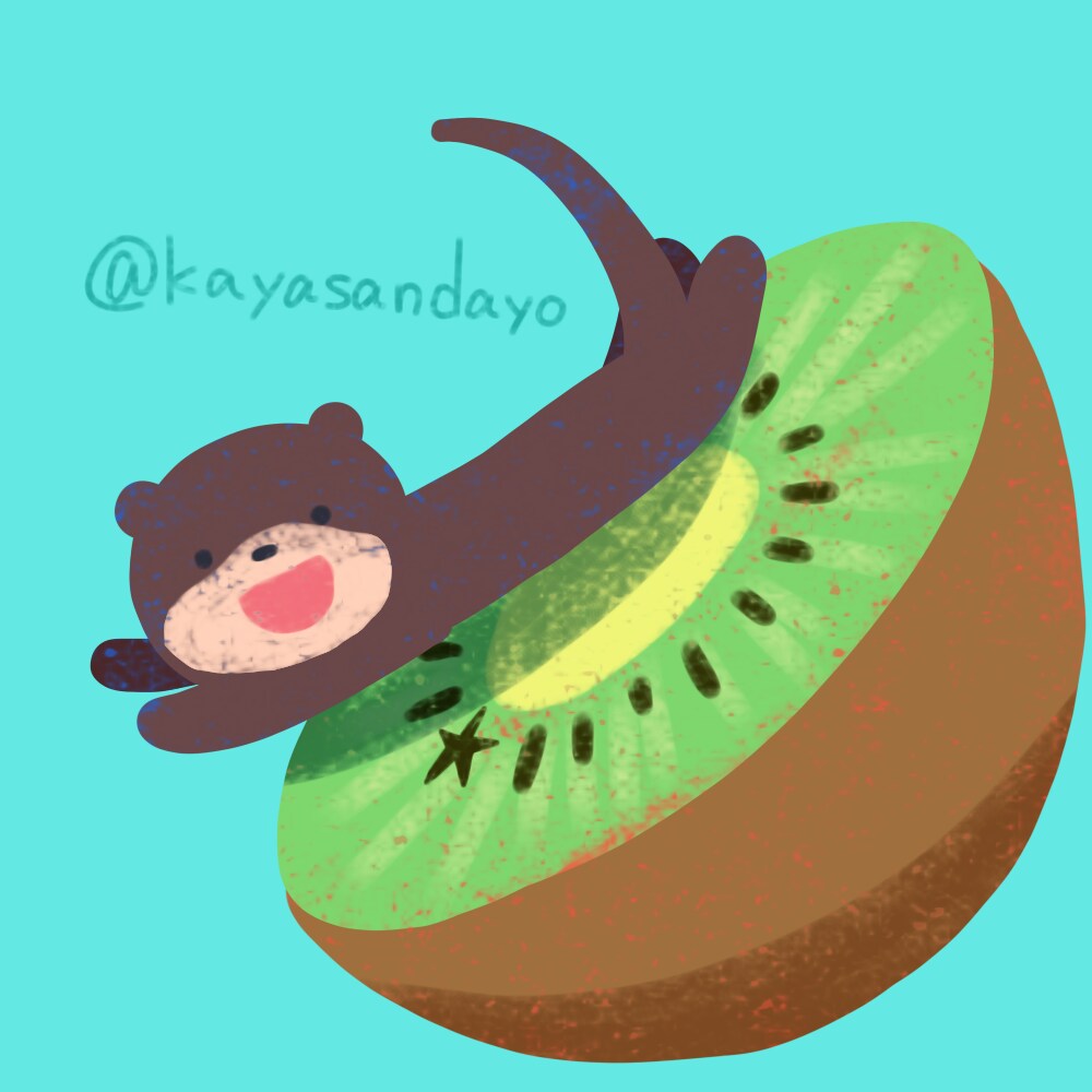 好きな物詰め合せ★ゆるふわ★動物アイコン描きます SNSアイコンで使える！癒♡かわいい動物デフォルメイラスト！ イメージ5