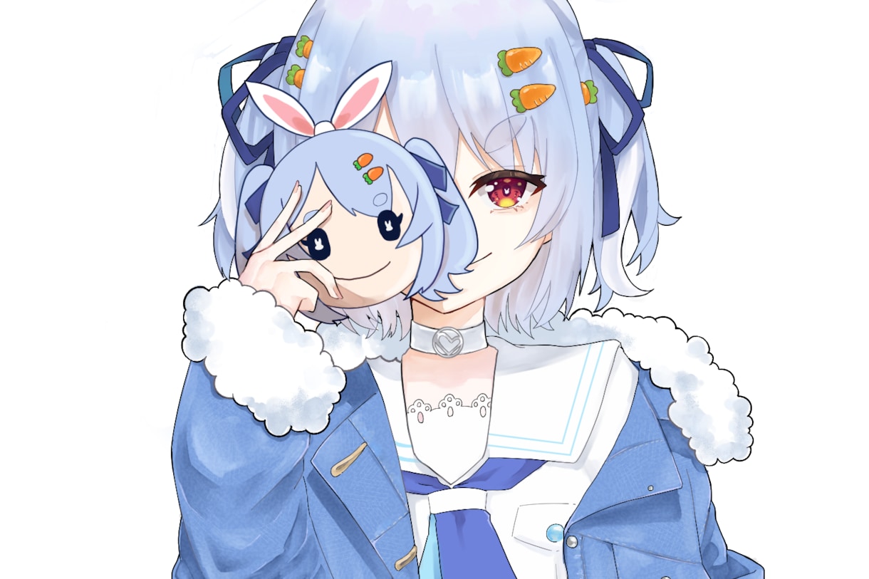 商用OK◆配信/SNS/活動用アイコンを描きます SDなども大歓迎！ご相談お待ちしております イメージ9
