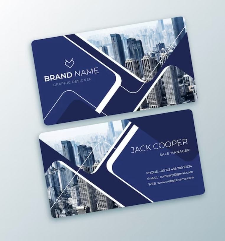 オリジナル名刺で差別化させてビジネスを躍進させます 名刺から始まるビジネスの未来。アイデンティティを輝かせよう。 イメージ1