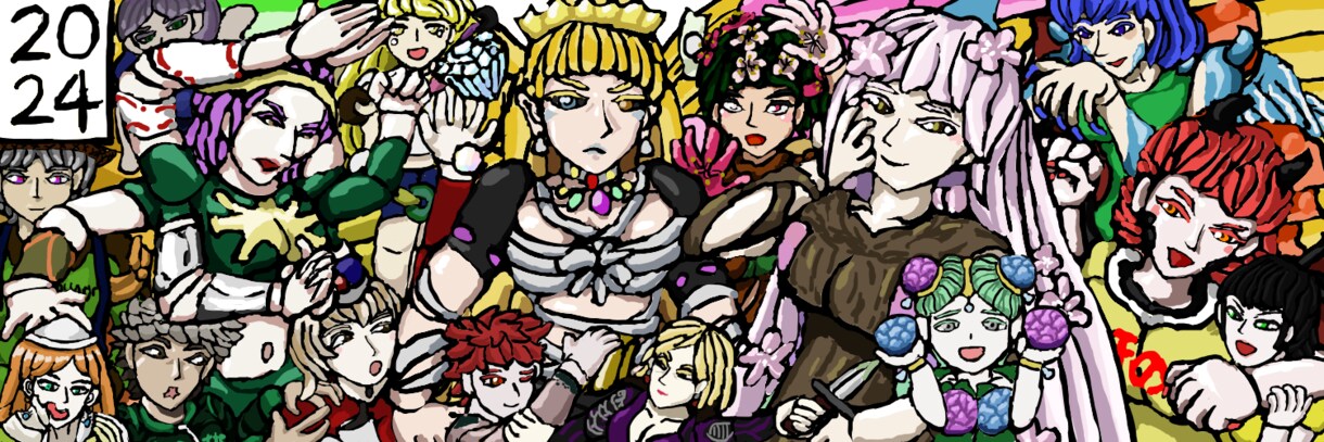 オリジナルキャラの1枚絵描きます オリジナリティあふれるキャラの1枚絵を描きます！ イメージ10